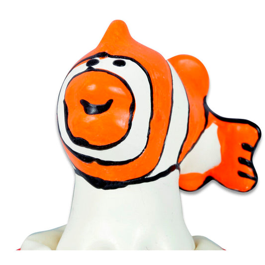 CONDOMERIE - PRESERVATIVI NOVITÀ DIPINTI A MANO PESCE ARANCIONE - CONDOMERIE | Lingerie Harness Boutique