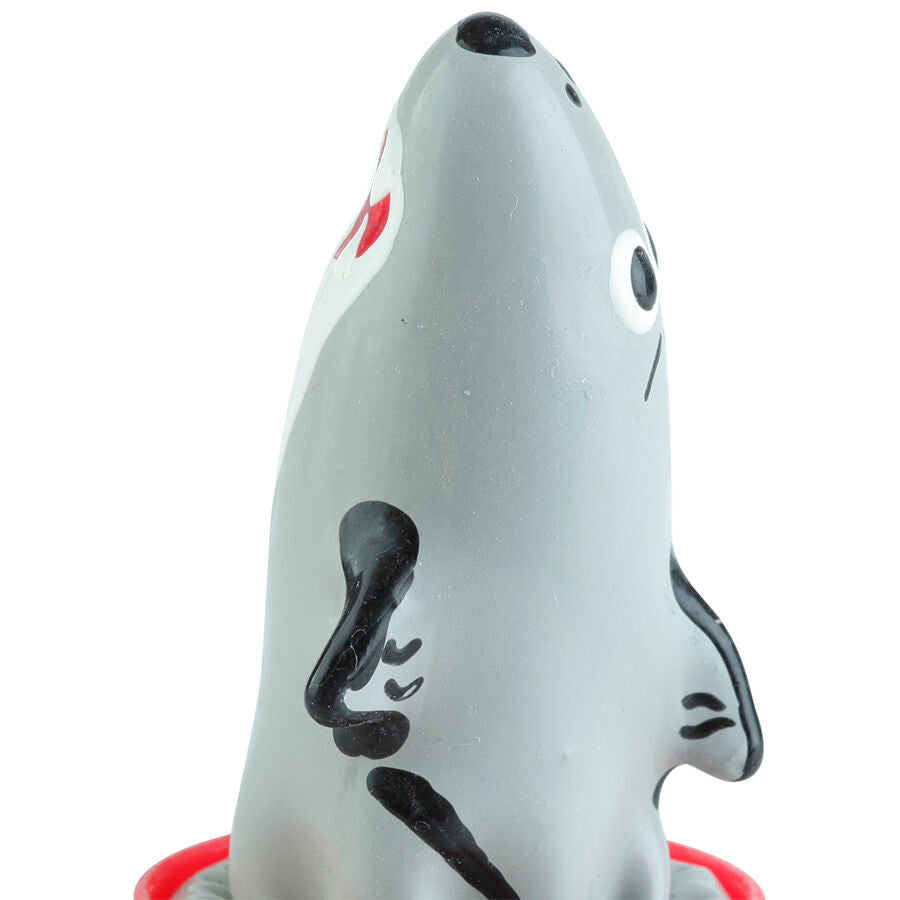 CONDOMERIE - PRESERVATIVI NOVITÀ DIPINTI A MANO MODELLO SHARK 1 - CONDOMERIE | Lingerie Harness Boutique