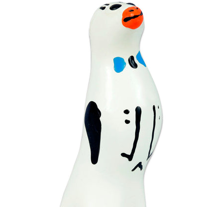 CONDOMERIE - PRESERVATIVI NOVITÀ DIPINTI A MANO PINGUINO - CONDOMERIE | Lingerie Harness Boutique