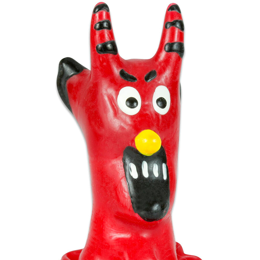 CONDOMERIE - PRESERVATIVI NOVITÀ DIPINTI A MANO RED DEVIL - CONDOMERIE | Lingerie Harness Boutique