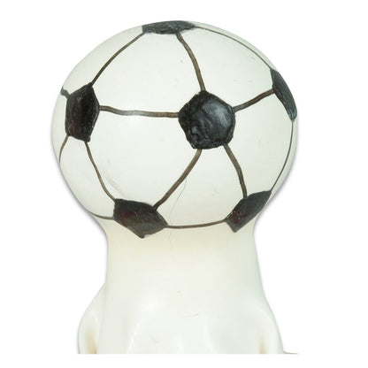 CONDOMERIE - PRESERVATIVI NOVITÀ DIPINTI A MANO CALCIO - CONDOMERIE | Lingerie Harness Boutique