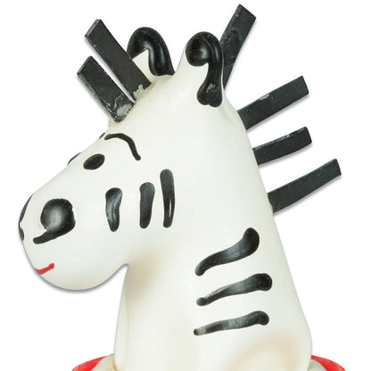 CONDOMERIE - PRESERVATIVI NOVITÀ DIPINTI A MANO ZEBRA - CONDOMERIE | Lingerie Harness Boutique