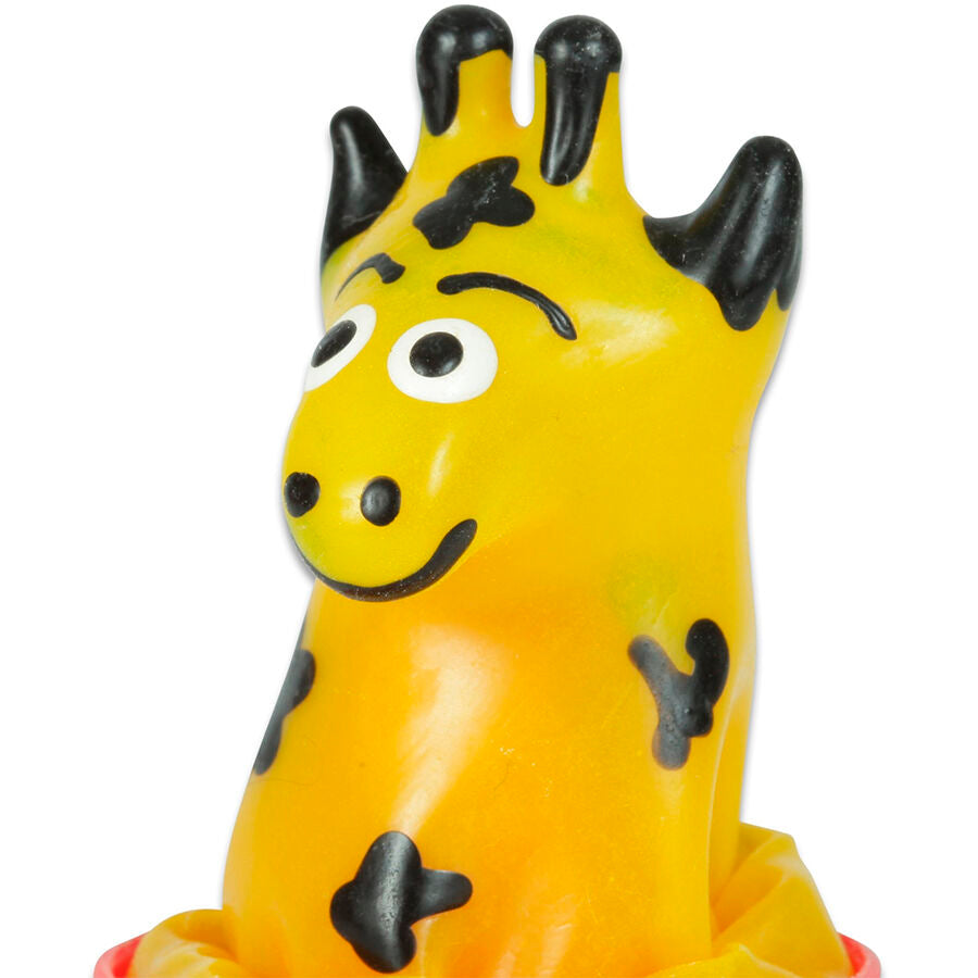 CONDOMERIE - PRESERVATIVI NOVITÀ DIPINTI A MANO GIRAFFA - CONDOMERIE | Lingerie Harness Boutique
