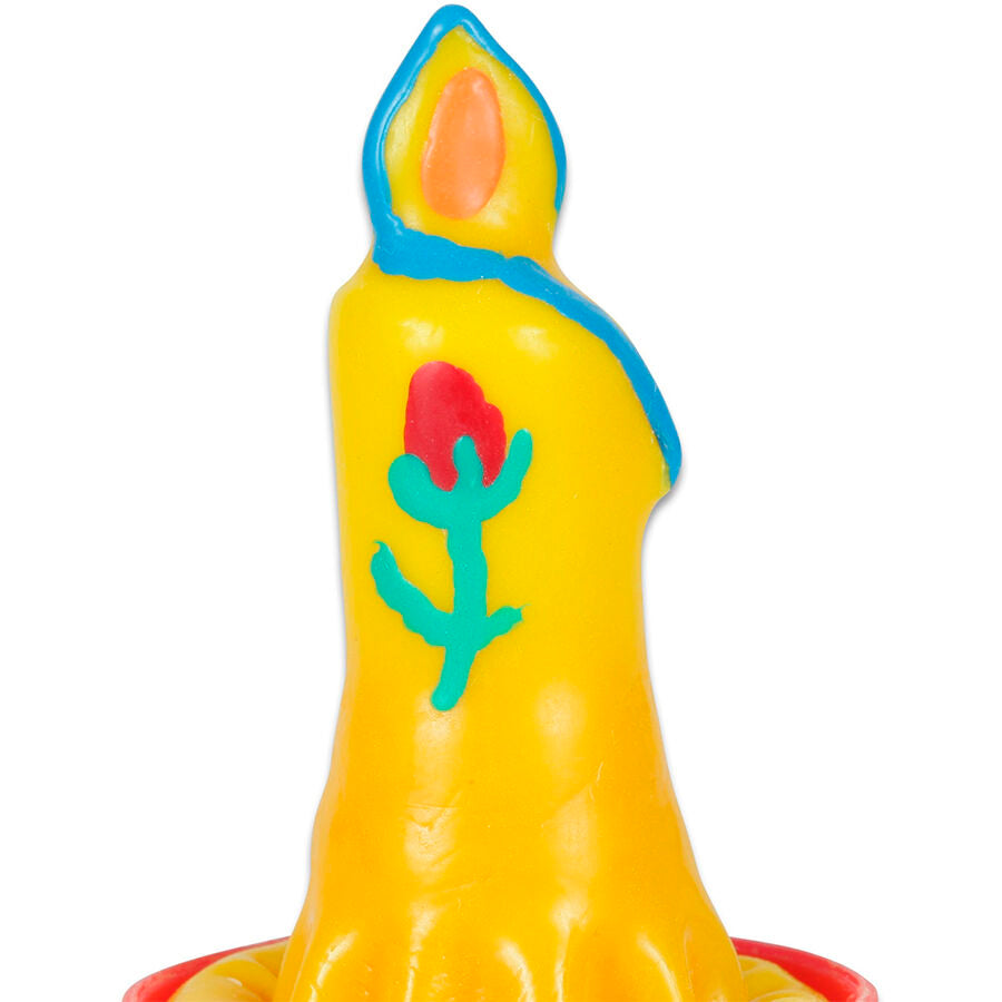 CONDOMERIE - CANDELA CONDOMINI DIPINTA A MANO - CONDOMERIE | Lingerie Harness Boutique