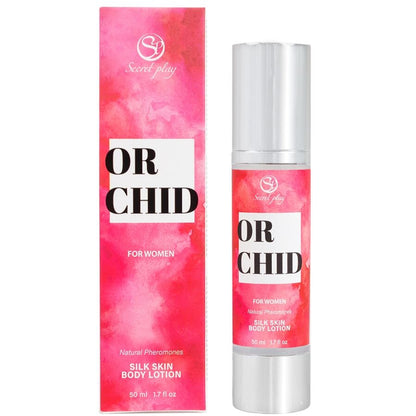 SECRETPLAY - ORCHID SILK LOZIONE PER LA PELLE PER DONNA 50 ML - SECRETPLAY COSMETIC | Lingerie Harness Boutique
