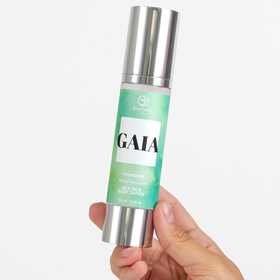SECRETPLAY - GAIA SILK LOZIONE PER LA PELLE PER DONNA 50 ML - SECRETPLAY COSMETIC | Lingerie Harness Boutique