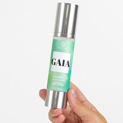 SECRETPLAY - GAIA SILK LOZIONE PER LA PELLE PER DONNA 50 ML - SECRETPLAY COSMETIC | Lingerie Harness Boutique