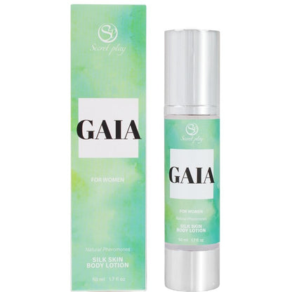 SECRETPLAY - GAIA SILK LOZIONE PER LA PELLE PER DONNA 50 ML - SECRETPLAY COSMETIC | Lingerie Harness Boutique