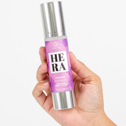 SECRETPLAY - HERA SILK SKIN LOTION PER DONNA 50 ML - SECRETPLAY COSMETIC | Lingerie Harness Boutique