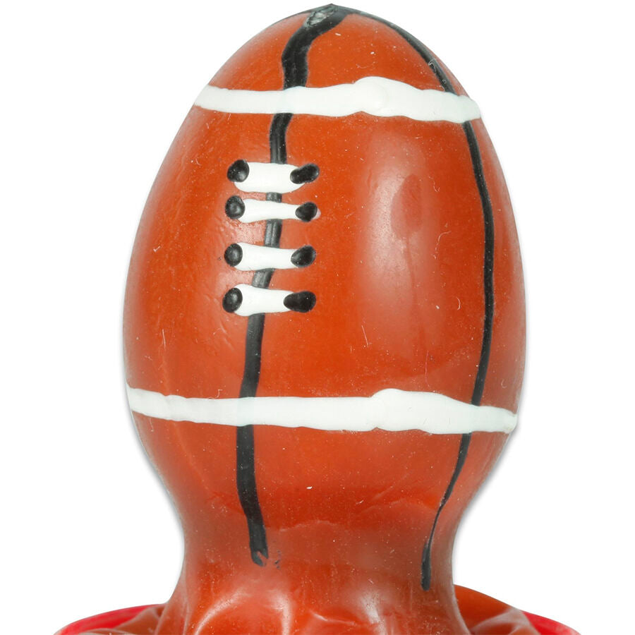 CONDOMERIE - PRESERVATIVI NOVITÀ DIPINTI A MANO PALLONE DA RUGBY - CONDOMERIE | Lingerie Harness Boutique