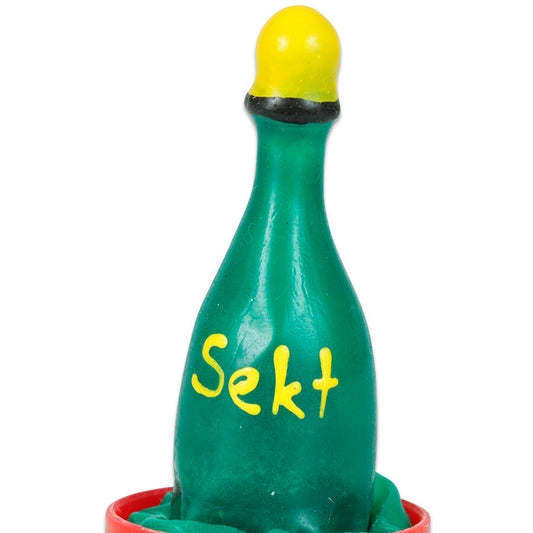 CONDOMERIE - PRESERVATIVI NOVITÀ DIPINTI A MANO CHAMPAGNE - CONDOMERIE | Lingerie Harness Boutique