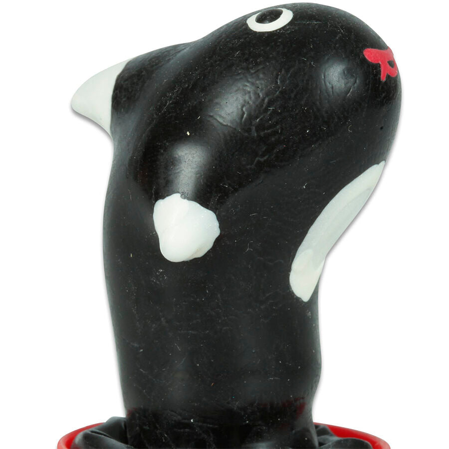 CONDOMERIE - PRESERVATIVI NOVITÀ DIPINTI A MANO ORCA - CONDOMERIE | Lingerie Harness Boutique