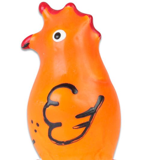 CONDOMERIE - PRESERVATIVI NOVITÀ DIPINTI A MANO MODELLO GALLO 1 - CONDOMERIE | Lingerie Harness Boutique
