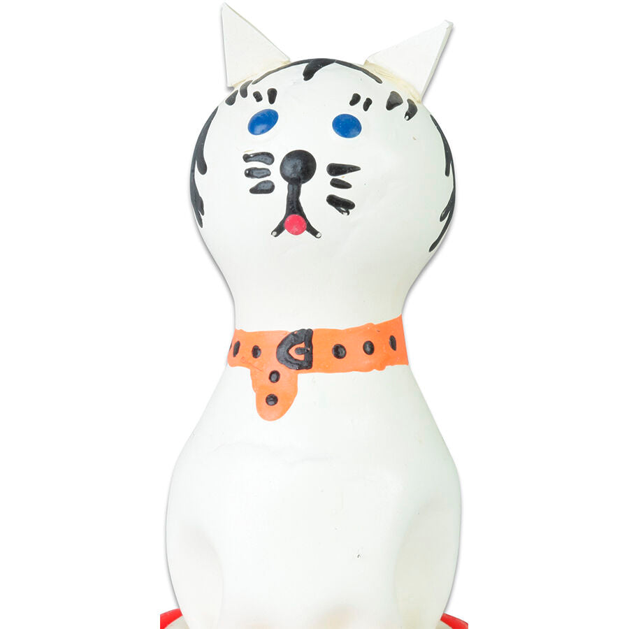 CONDOMERIE - PRESERVATIVI NOVITÀ DIPINTI A MANO GATTO BIANCO - CONDOMERIE | Lingerie Harness Boutique
