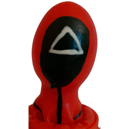 CONDOMERIE - PRESERVATIVI NOVITÀ DIPINTI A MANO TRIANGOLO - CONDOMERIE | Lingerie Harness Boutique