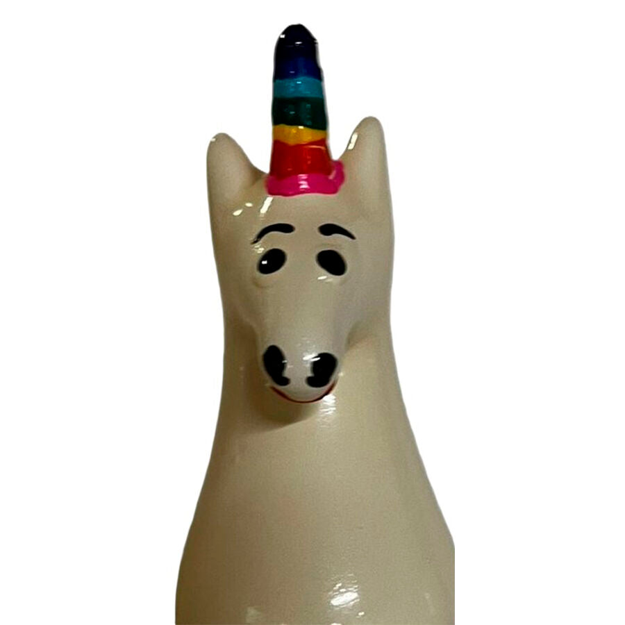 CONDOMERIE - PRESERVATIVI NOVITÀ DIPINTI A MANO UNICORNO ARCOBALENO - CONDOMERIE | Lingerie Harness Boutique