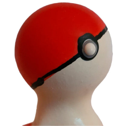 CONDOMERIE - PRESERVATIVI NOVITÀ DIPINTI A MANO POKEBALL ROSSO-BIANCO - CONDOMERIE | Lingerie Harness Boutique