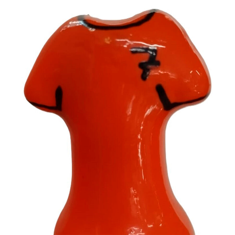CONDOMERIE - PRESERVATIVI NOVITÀ DIPINTI A MANO MAGLIETTA ARANCIONE - CONDOMERIE | Lingerie Harness Boutique