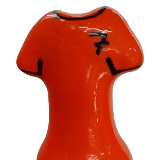 CONDOMERIE - PRESERVATIVI NOVITÀ DIPINTI A MANO MAGLIETTA ARANCIONE - CONDOMERIE | Lingerie Harness Boutique