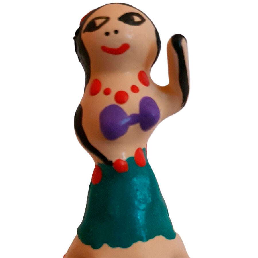 CONDOMERIE - PRESERVATIVI NOVITÀ DIPINTI A MANO HULA GIRL - CONDOMERIE | Lingerie Harness Boutique