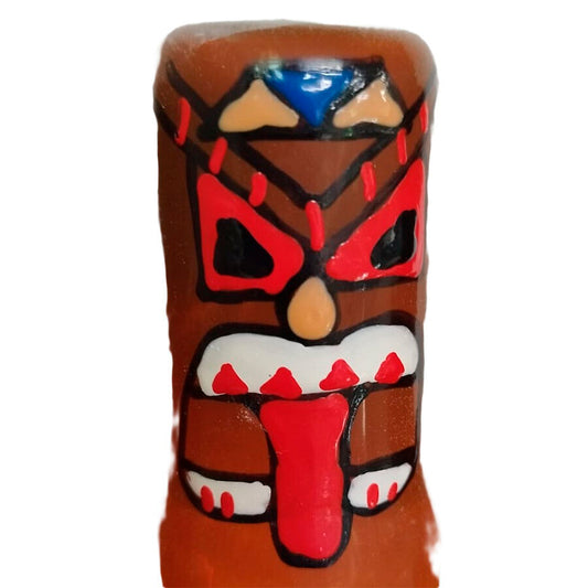 CONDOMERIE - PRESERVATIVI NOVITÀ DIPINTI A MANO TIKI TOTEM-01 - CONDOMERIE | Lingerie Harness Boutique