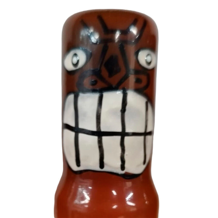 CONDOMERIE - PRESERVATIVI NOVITÀ DIPINTI A MANO TIKI TOTEM-FRIKI-02 - CONDOMERIE | Lingerie Harness Boutique