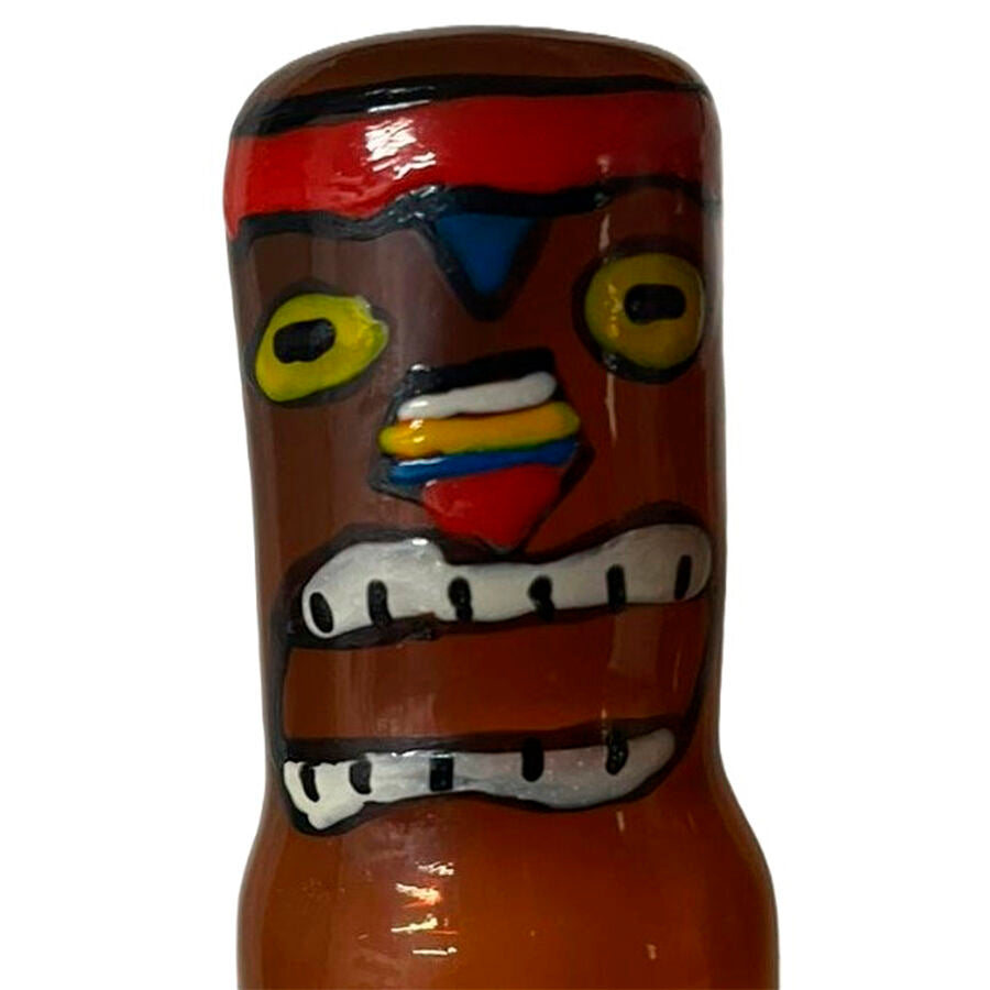 CONDOMERIE - PRESERVATIVI NOVITÀ DIPINTI A MANO TIKI TOTEM-HAWAII-03 - CONDOMERIE | Lingerie Harness Boutique
