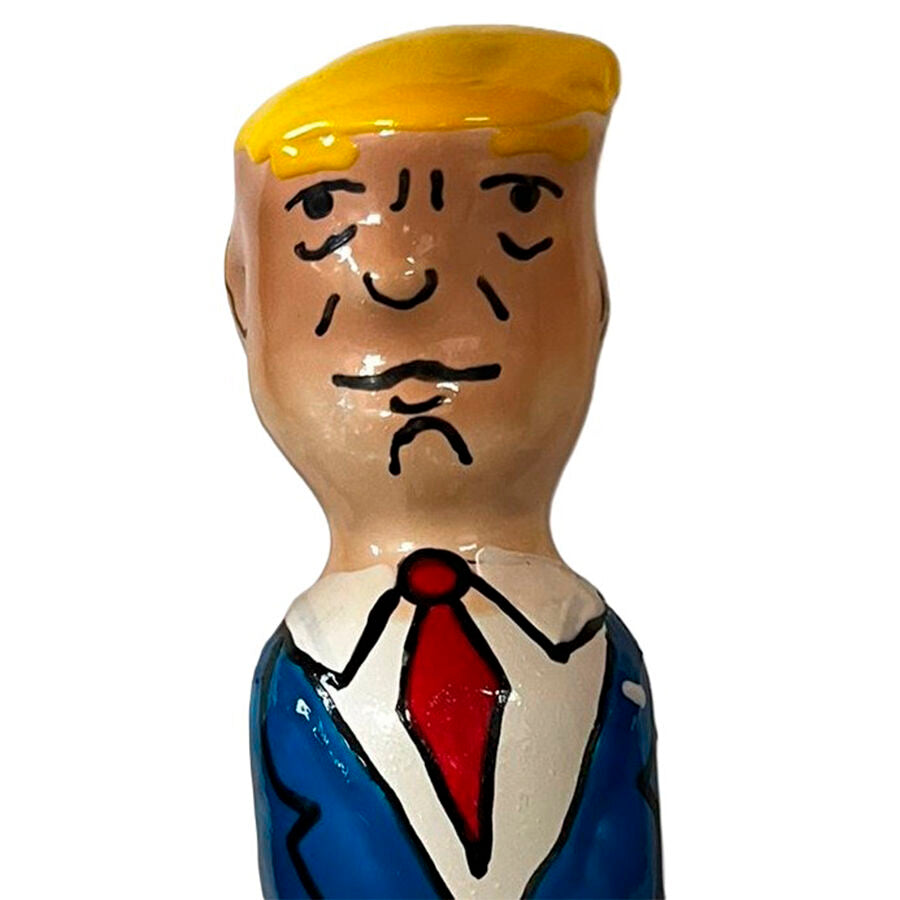 CONDOMERIE - PRESERVATIVI NOVITÀ DIPINTI A MANO GRUMPY TRUMP - CONDOMERIE | Lingerie Harness Boutique