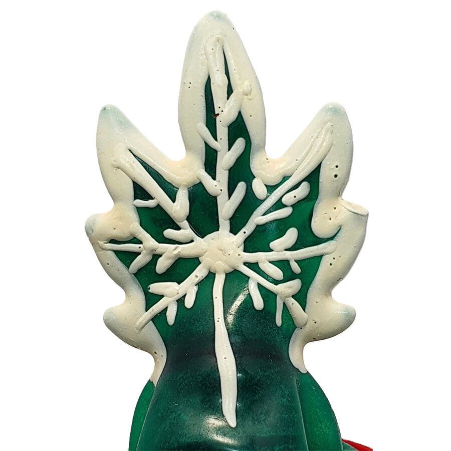 CONDOMERIE - PRESERVATIVI NOVITÀ DIPINTI A MANO CANNABIS MODELLO 2 - CONDOMERIE | Lingerie Harness Boutique