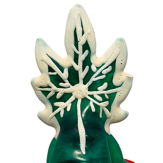 CONDOMERIE - PRESERVATIVI NOVITÀ DIPINTI A MANO CANNABIS MODELLO 2 - CONDOMERIE | Lingerie Harness Boutique