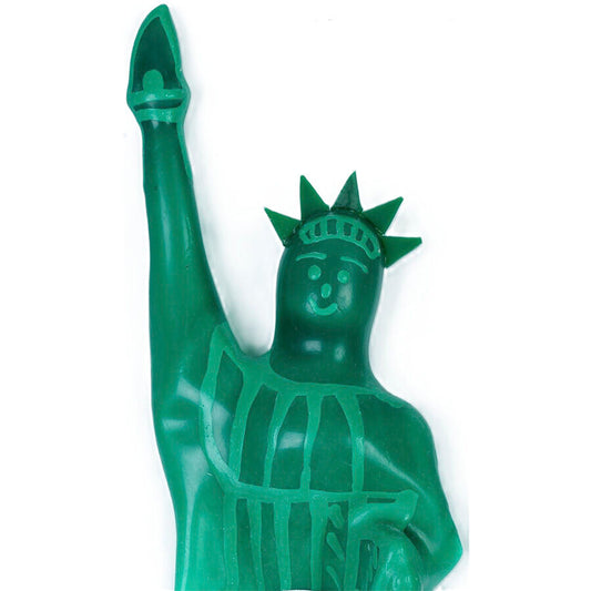 CONDOMERIE - PRESERVATIVI NOVITÀ DIPINTI A MANO MODELLO STATUA DELLA LIBERTÀ XL - CONDOMERIE | Lingerie Harness Boutique