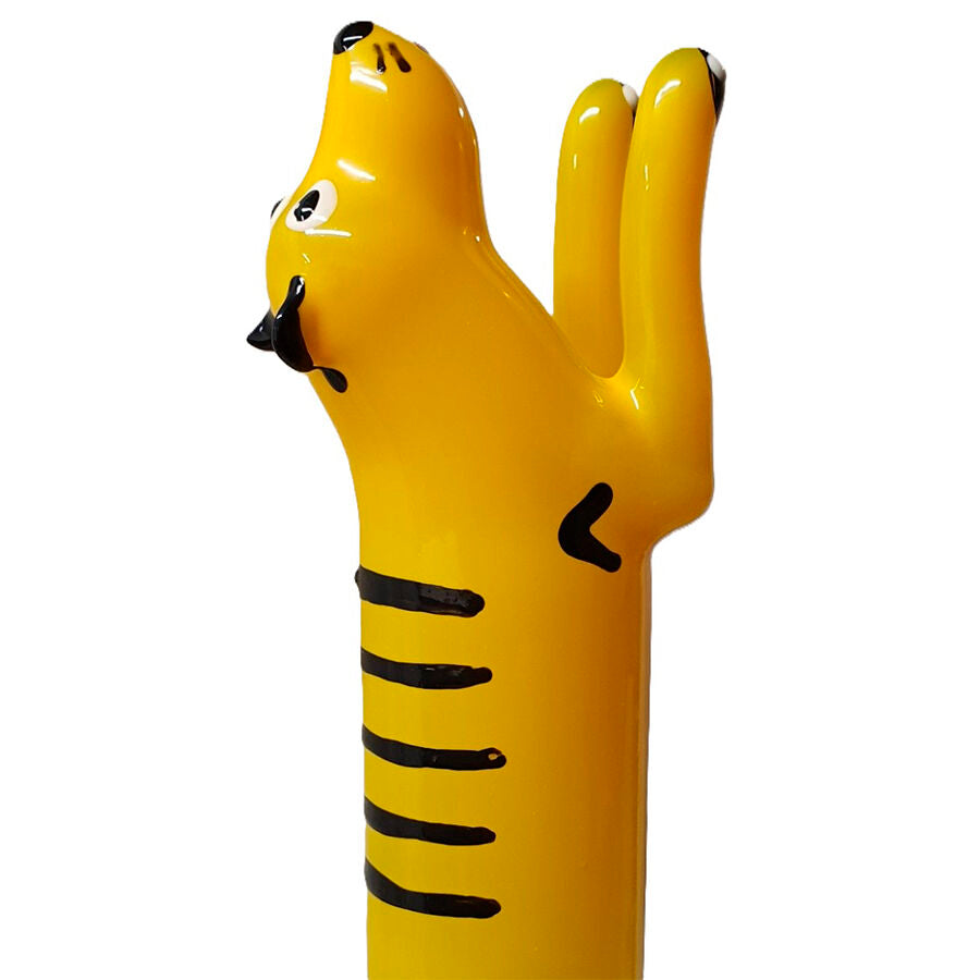 CONDOMERIE - PRESERVATIVI NOVITÀ DIPINTI A MANO TIGRE XL - CONDOMERIE | Lingerie Harness Boutique
