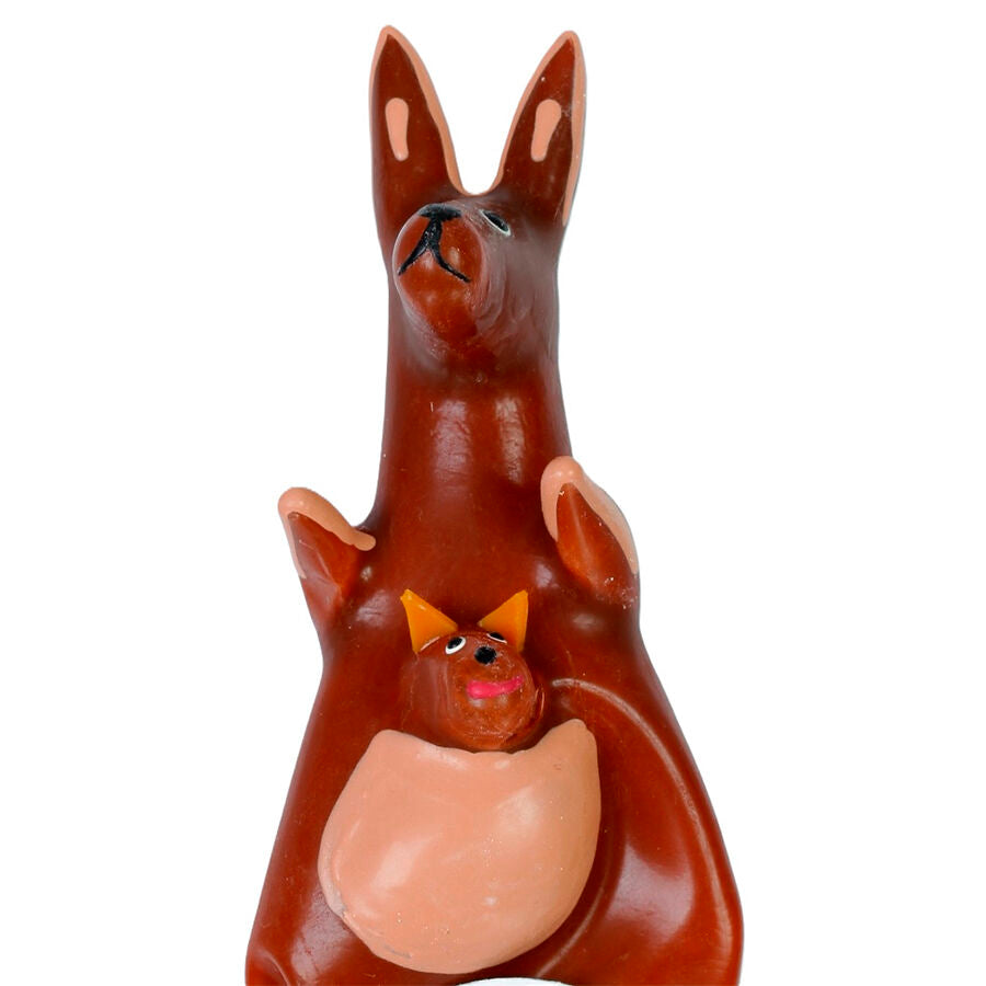 CONDOMERIE - PRESERVATIVI NOVITÀ DIPINTI A MANO MODELLO CANGURO XL - CONDOMERIE | Lingerie Harness Boutique