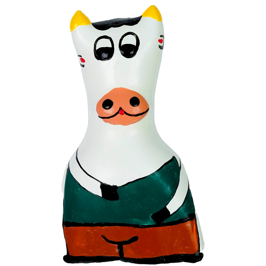 CONDOMERIE - PRESERVATIVI NOVITÀ DIPINTI A MANO MODELLO MUCCA XL - CONDOMERIE | Lingerie Harness Boutique