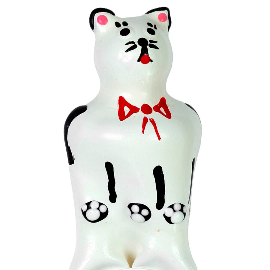 CONDOMERIE - PRESERVATIVI NOVITÀ DIPINTI A MANO MODELLO GATTO XL - CONDOMERIE | Lingerie Harness Boutique