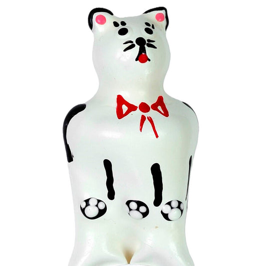 CONDOMERIE - PRESERVATIVI NOVITÀ DIPINTI A MANO MODELLO GATTO XL - CONDOMERIE | Lingerie Harness Boutique