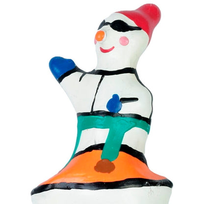 CONDOMERIE - PRESERVATIVI NOVITÀ DIPINTI A MANO SNOWBOARDER XL - CONDOMERIE | Lingerie Harness Boutique