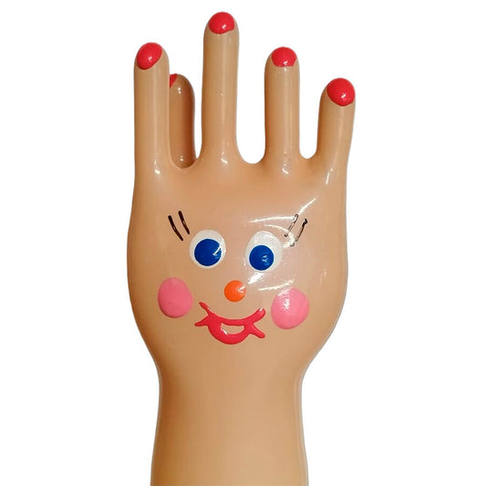 CONDOMERIE - PRESERVATIVI NOVITÀ DIPINTI A MANO GRANDE MANO FELICE XL - CONDOMERIE | Lingerie Harness Boutique