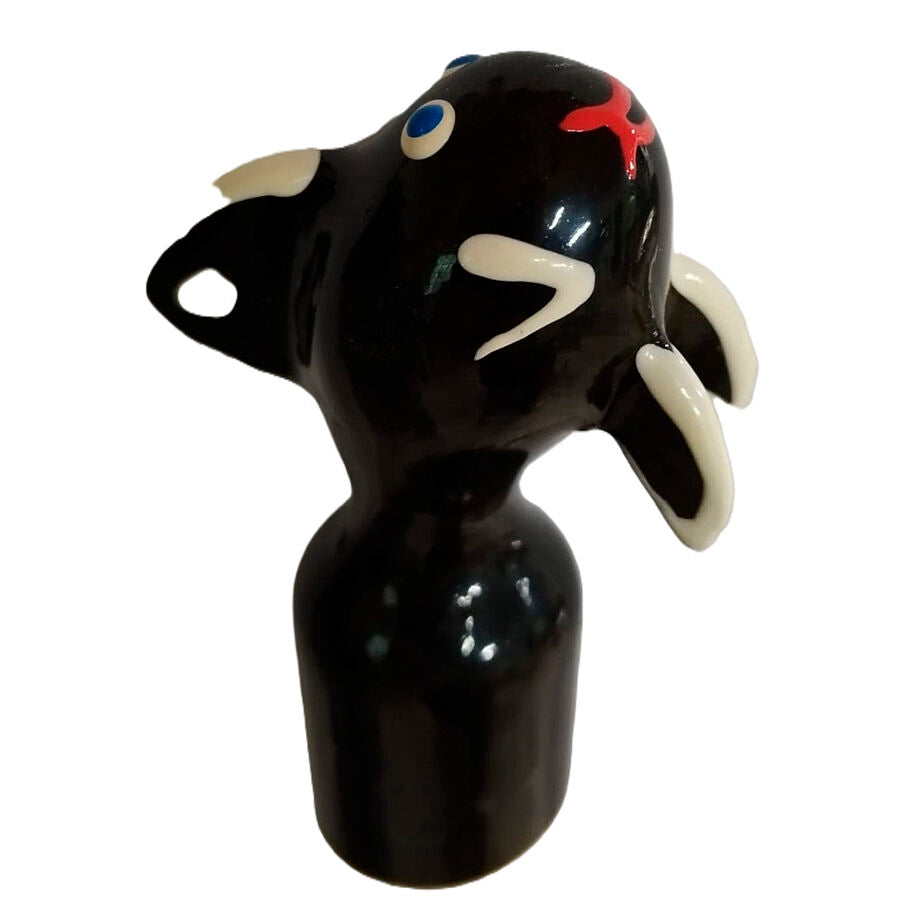CONDOMERIE - PRESERVATIVI NOVITÀ DIPINTI A MANO GENTLE ORCA XL - CONDOMERIE | Lingerie Harness Boutique