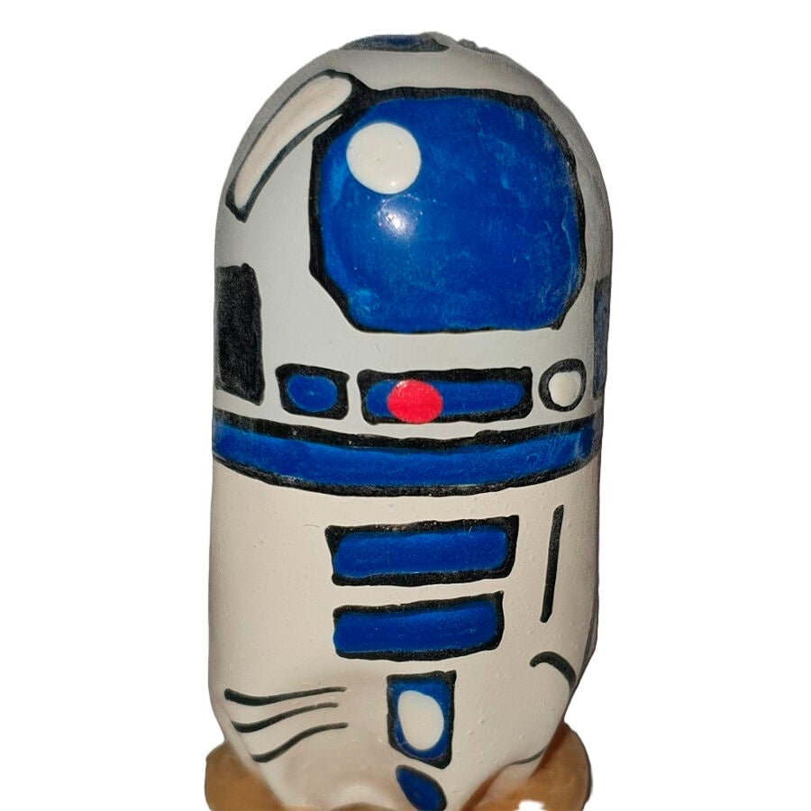 CONDOMERIE - PRESERVATIVI NOVITÀ DIPINTI A MANO ROBOT XL - CONDOMERIE | Lingerie Harness Boutique