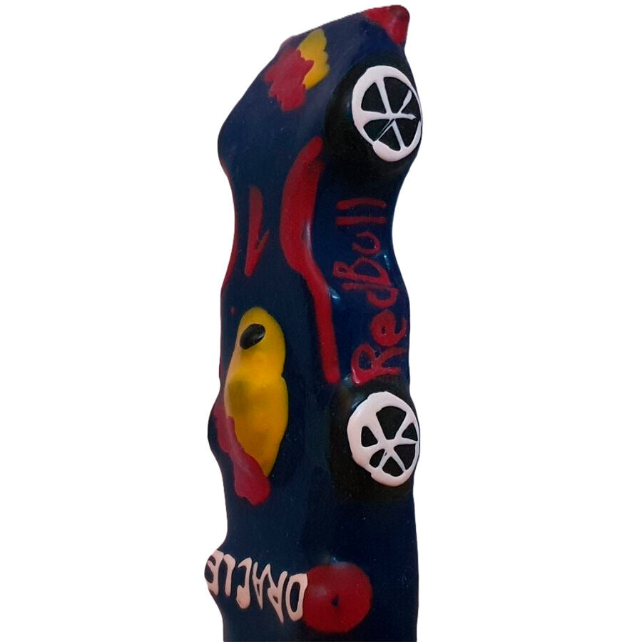CONDOMERIE - PRESERVATIVI NOVITÀ DIPINTI A MANO F1 RED BULL XL - CONDOMERIE | Lingerie Harness Boutique