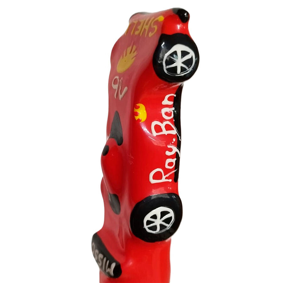 CONDOMERIE - PRESERVATIVI NOVITÀ DIPINTI A MANO F1 FERRARI XL - CONDOMERIE | Lingerie Harness Boutique