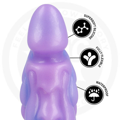 EPIC - ZAFIRIA DILDO LUNAR GLOW - EPIC | Lingerie Harness Boutique