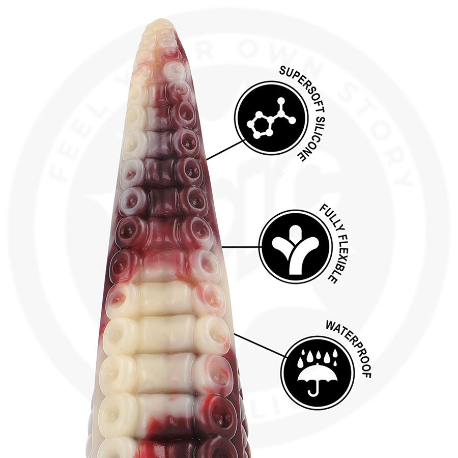 EPIC - DILDO DRAXIS OMBRA ABISMALE - EPIC | Lingerie Harness Boutique