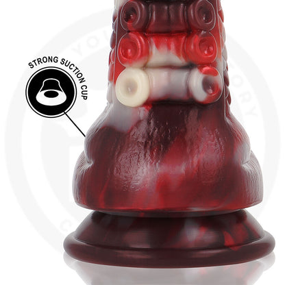 EPIC - DILDO DRAXIS OMBRA ABISMALE - EPIC | Lingerie Harness Boutique