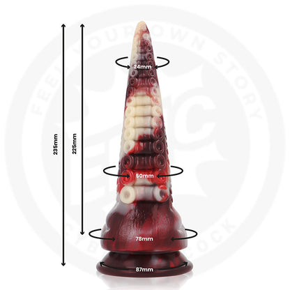 EPIC - DILDO DRAXIS OMBRA ABISMALE - EPIC | Lingerie Harness Boutique