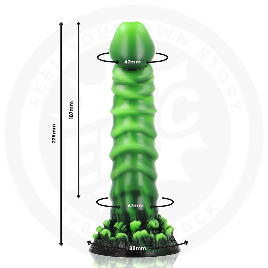 EPIC - DILDO CAELION RADICE VIVENTE - EPIC | Lingerie Harness Boutique