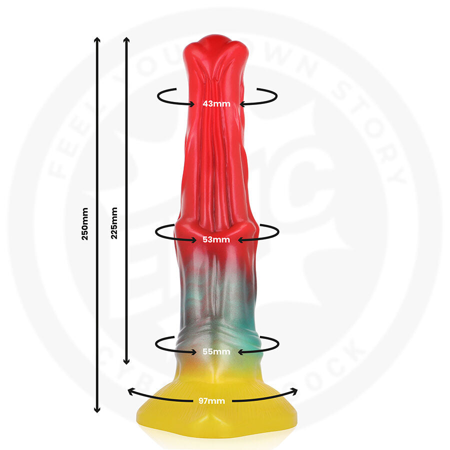 EPIC - DILDO AETHON GLOW - EPIC | Lingerie Harness Boutique