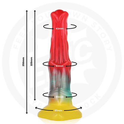 EPIC - DILDO AETHON GLOW - EPIC | Lingerie Harness Boutique