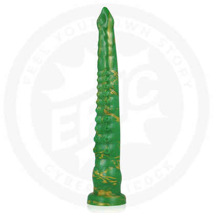 EPIC - DILDO HYLOS FLASH VERDE - EPIC | Lingerie Harness Boutique